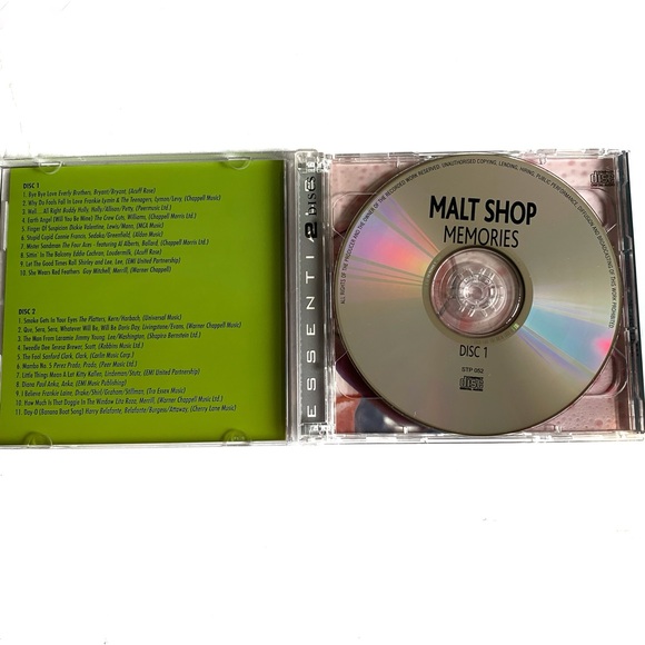 Malt Shop Memories CD Set - Pink and Green - Picture 3 of 4